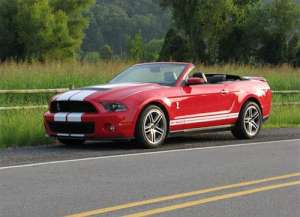 Ford Shelby GT 500 Cabrio 5.4 V8 32V 506 HP