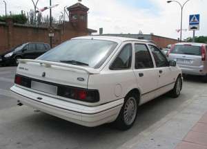 Ford Sierra Hatchback I 1.6 75 HP