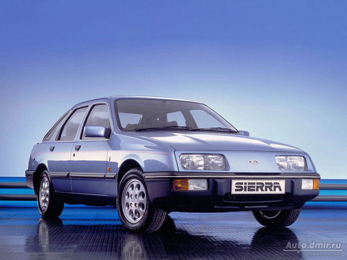 Ford Sierra Hatchback I 2.0 100 HP