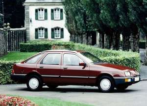 Ford Sierra Hatchback I 2.3 114 HP