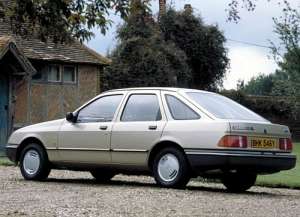 Ford Sierra Hatchback I 2.8 XR4i 143 HP