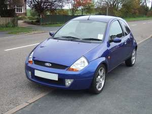 Ford Sport KA 1.6 i Duratec 95 HP