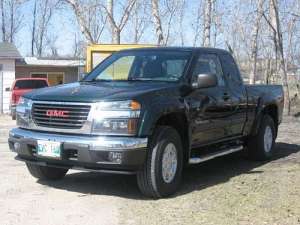 GMC Canyon 2.8L 175 H.p.