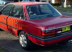 Holden Apollo 2.2 i 16V GS 125 HP