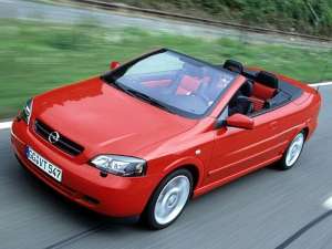 Holden Astra Cabrio 2.0 i 16V Turbo 200 HP