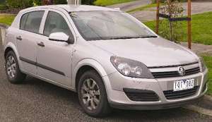 Holden Astra Hatchback 1.8 i 16V ECOTEC 122 HP