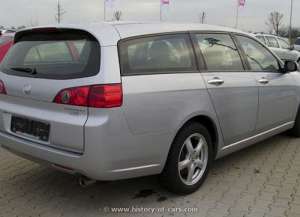 Honda Accord VII Wagon 2.0i 155HP