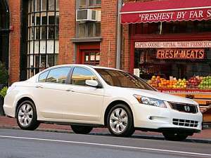 Honda Accord VIII 2.2TD (150Hp)