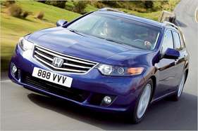 Honda Accord VIII Wagon 2.2 TDi 150 HP AT