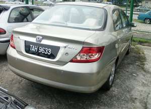 Honda City III Sedan 1.3 i 95 HP