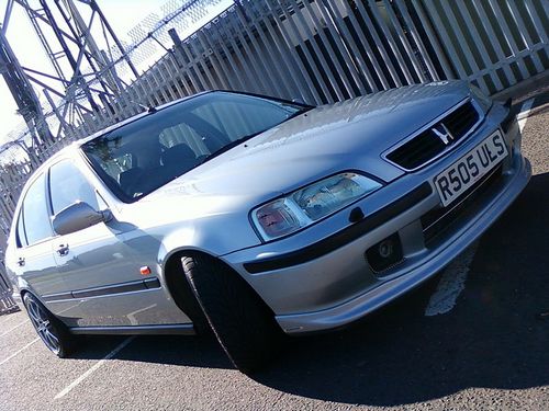 Honda Civic Ferio (EG) 1.6i (105Hp)