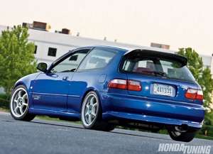 Honda Civic  Hatchback V 1.6 VTi 16V 160 HP