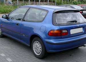 Honda Civic V 1.6 16V Vtec 125 HP