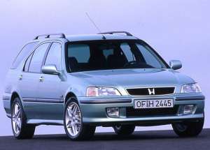 Honda Civic VI Wagon 1.6 16V 116 HP