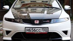 Honda Civic VIII Type-R 2.0  Type R 201 HP