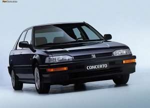 Honda Concerto Hatch (HW) 1.6 16V 112 HP