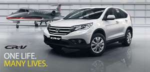 Honda CR-V IV 2.4 AT (190 HP) 4WD