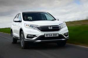 Honda CR-V IV Facelift 1.6d MT (120 HP)