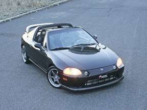 Honda CRX III (EH,EG) 1.6 i VTi EG2 160 HP