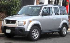 Honda Element 2.4 i 16V 162 HP