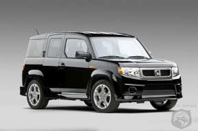 Honda Element II 2.4 166 HP SC