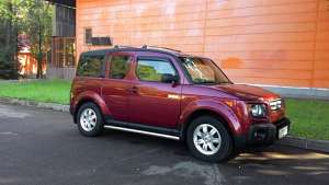 Honda Element II 2.4 4WD 166 HP