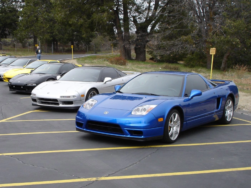 Honda NSX Coupe (NA) 3.0 24V Vtec NA1 274 HP