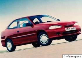 Hyundai Accent Hatchback I 1.3 i 60 HP