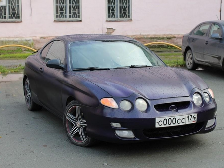 Hyundai Coupe I (RD2) 2.0i 140HP