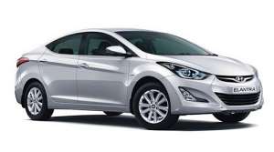 Hyundai Elantra III 1.8 132 HP