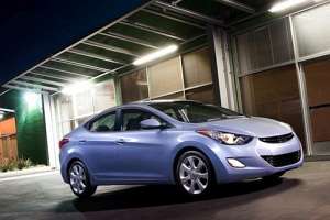 Hyundai Elantra V 1.6i (132Hp)