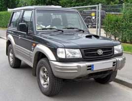 Hyundai Galloper II 2.5 TD 105 HP