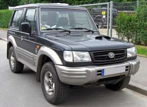 Hyundai Galloper II 2.5 TD Sport 99 HP