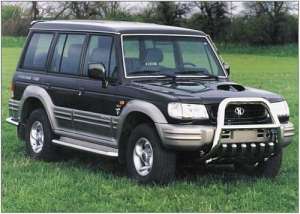 Hyundai Galloper II 3.0 141 HP