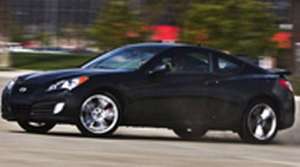 Hyundai Genesis Coupe 2.0T 210HP