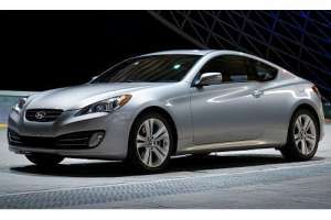 Hyundai Genesis Coupe 3.8 V6 24V 306 HP