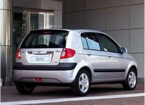 Hyundai Getz 1.1 MPI 62 HP