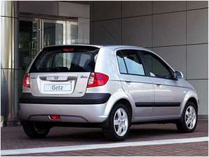 Hyundai Getz 1.3 MPI 82 HP