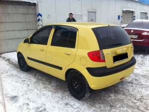 Hyundai Getz 1.4 i 16V 97 HP AT