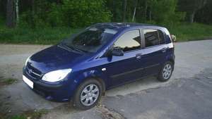 Hyundai Getz 1.4 i 16V 97 HP