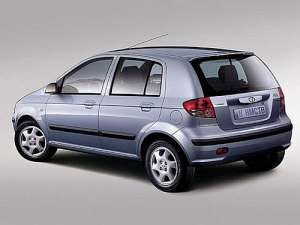 Hyundai Getz 1.5 CRDi 80 HP