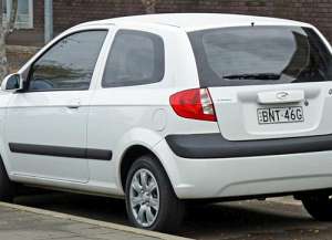 Hyundai Getz 1.6 MPI 105 HP AT