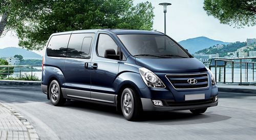 Hyundai Grand Starex 2.5 CRDi 170 hp