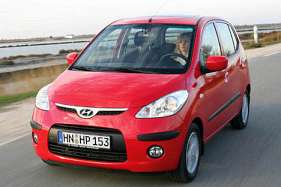 Hyundai i10 1.1 67 HP Automatik