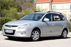 Hyundai i30cw 1.6 CRDi 116 H.p. DPF