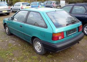 Hyundai Pony (X-2) 1.3 72 HP