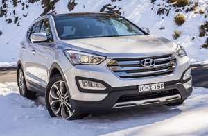 Hyundai Santa Fe II 2.0 CRDi (184Hp)