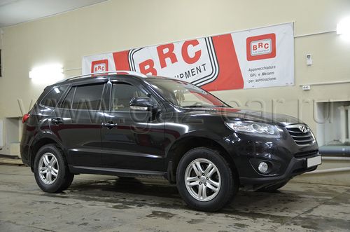 Hyundai Santa Fe II 2.4 i 174 HP