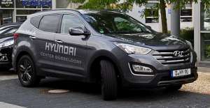 Hyundai Santa Fe II 3.5i V6 (276Hp)