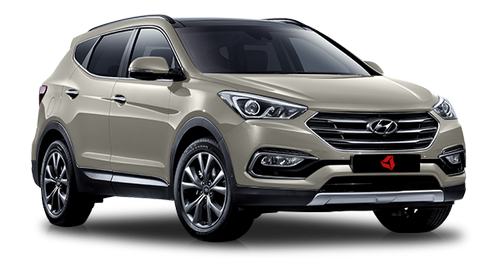 Hyundai Santa Fe III Facelift 2.4 AT (171 HP) 4WD